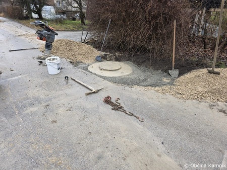 Javna prometna in komunalna infrastruktura v delu naselja Oševek (11)